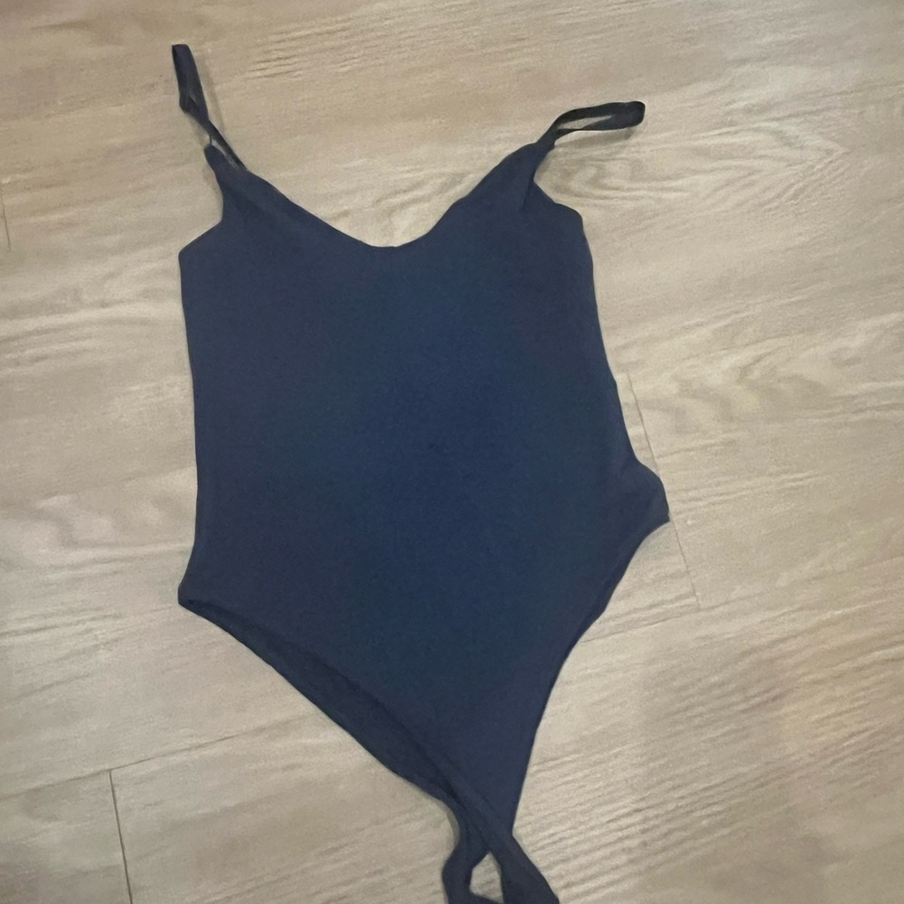 Navy Bodycon Bodysuitt Zara Tank Top